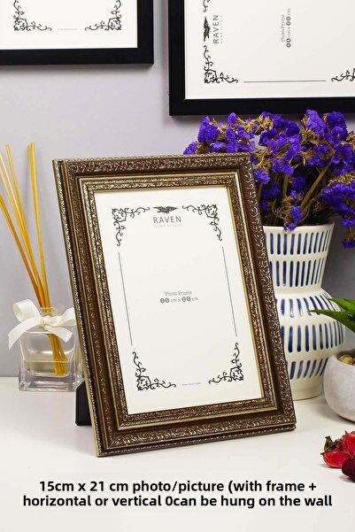Raven 15cm X 21cm Adjustable Stand Frame for Pictures, Photos, Documents, Pos...