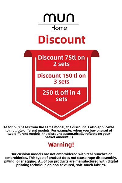 MUN HOME Digital Printed Ethnic Modern Patterned Throw Pillow Cover. Double Sided Hidden Zipper 2-Piece Throw Pillow Cover