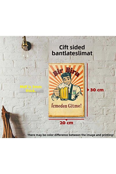 Borambalaj Poster retro (20x30cm)