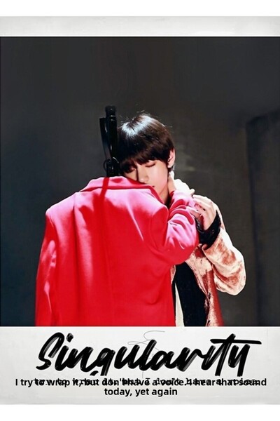 Universal Poster decorativ din lemn cu tablou Polaroid Unicitatea lui V din B...