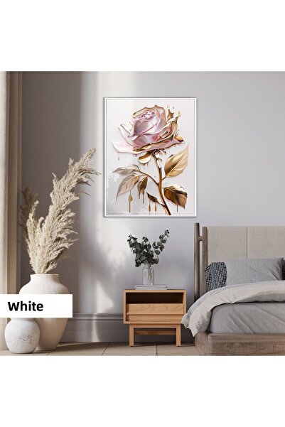 Harikabirev HARİKABİREV | MODELL ROSE (GOLDROSE) | TABLA DE STICLA TEMPLATA C...