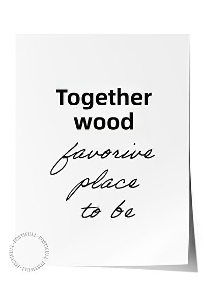 Postifull Αφίσα χωρίς πλαίσιο, αφίσα τοίχου ποιότητας HD, σειρά Comfort, αφίσ...