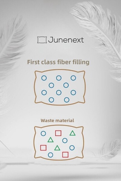 ARTE VİVA غطاء وسادة رمي مكون من 4 قطع وسادة داخلية مقاس 45x45 500 جرام وسادة رمي ألياف داخلية