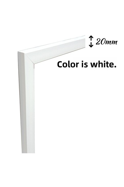 mixefor BLANK FRAME IN A3 SIZES -DIPLOMA PHOTO PICTURE FRAME COLOR WHITE FRONT SURFACE ANTIREFLECTIVE