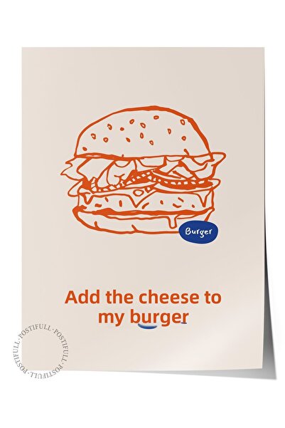 Postifull Αφίσα τοίχου με θέμα την κουζίνα και το δείπνο, αστική αφίσα χωρίς ...