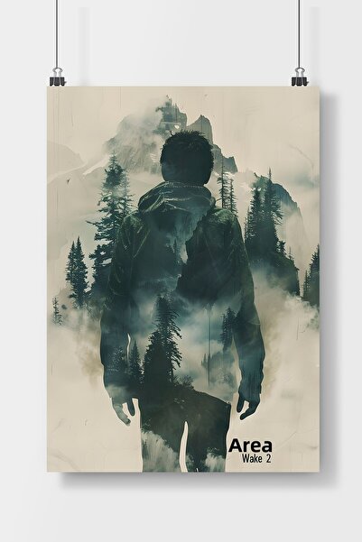 Luna Marissa Αφίσα τοίχου χωρίς πλαίσιο Alan Wake 2