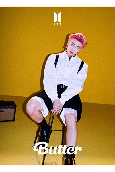 Universal Rm Namjoon Ξύλινη Διακοσμητική Αφίσα Κωδικός4801