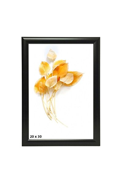 ÖZCANLAR ÇERÇEVE Gift Frame Decoration Home Home Office Picture Frame 20x30 Black Color