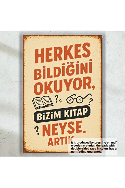 Hayat Poster toată lumea citind ceea ce știe fraze amuzante inscripții de per...