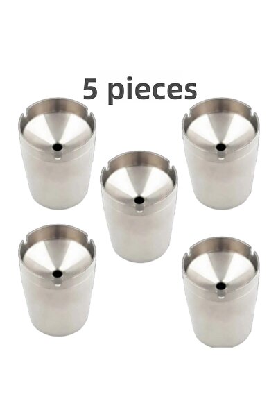 PİNHAN Set de 5 Advantage fără miros din oțel inoxidabil - fără plastic (AUTO, CASA, BIROU, GRADINA)