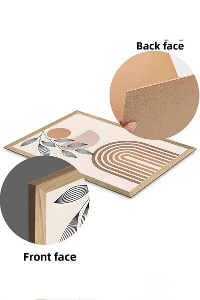 Artavessa طقم طاولة MDF مكون من 3 قطع