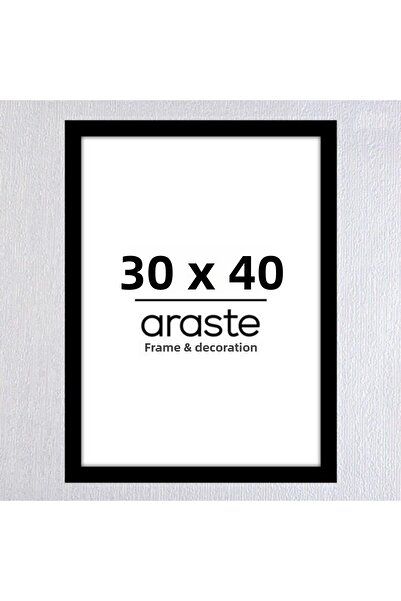 Araste Çerçeve & Dekorasyon إطار 30x40 (بدون ملصق) - Bos1003