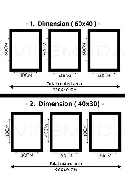 Evinemoda Flowers 3 Piece Plexiglass Framed Painting with Mirror