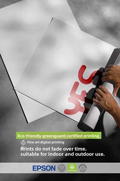 Postifull White Framed Painting, Yes Chef!, Comfort Series Kitchen Wall Painting, No:109053