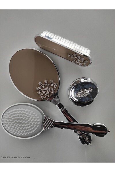 Generic Brand Mirror Comb Set 400-1