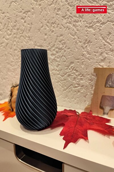 a life in games Vază decorativă modernă elegantă / mare – Design cu flori art...