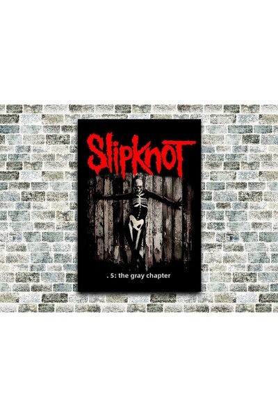 icase Pictură pe lemn Slipknot