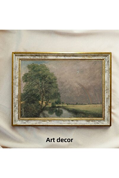 Sanart Pictură de epocă înrămată Pictură în ulei Pictură înrămată Decor artis...