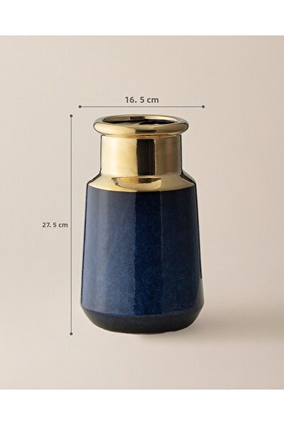 Madame Coco Vază din ceramică Blue Africain