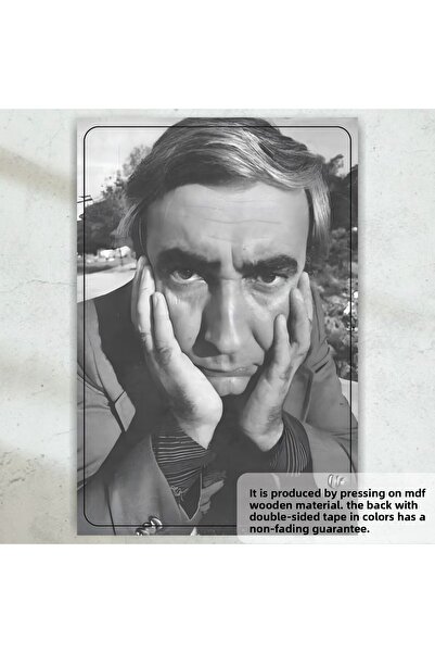 Hayat Poster shener shen greenwood cinema turcesc tablou alb-negru poster ret...