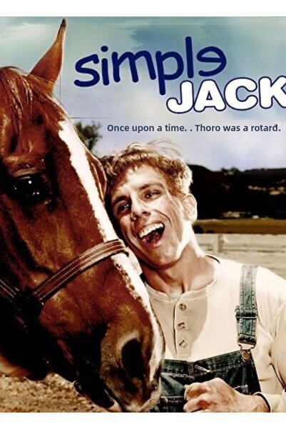 Universal Poster decorativ din lemn cu tablou Jack simplu