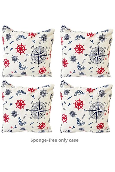 Vip Home Concept Huse de pernă VIP - 4 bucăți 43x43 cm perne de decor (marine)
