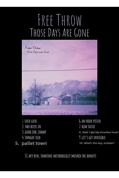 Universal Freestyle - Those Days Are Gone - Λίστα Αναπαραγωγής Άλμπουμ Λογότυ...