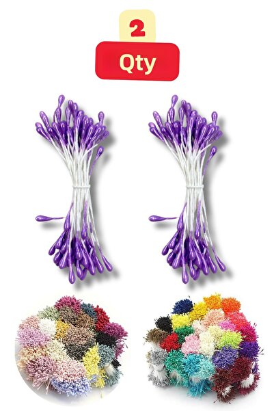 Kardelux براعم ابرة - بذور زهور صناعية - 2 قطعة