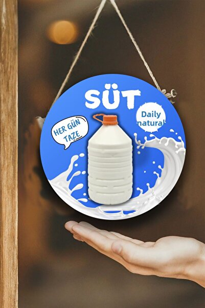 Nod Semn de bun venit pentru magazinul de lapte cu o singură parte pentru mag...