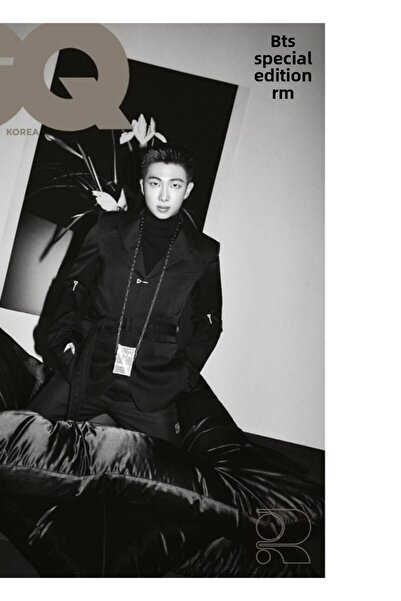 Universal Bts Vogue Cover Kim Namjoon لوحة خشبية ملصق ديكور Code1333