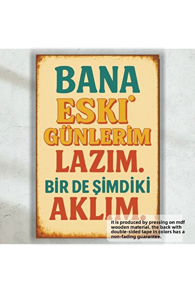 Hayat Poster Am nevoie de vremurile mele trecute și de mintea mea prezentă, c...