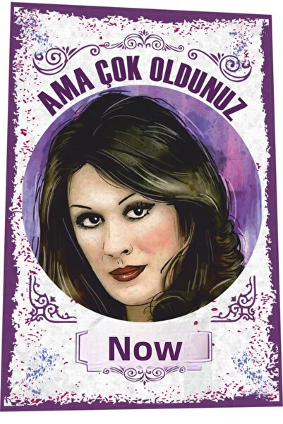 Hayat Poster Gülşen Bubikoğlu - Είστε πολύ περισσότεροι τώρα Greenwood Τουρκι...