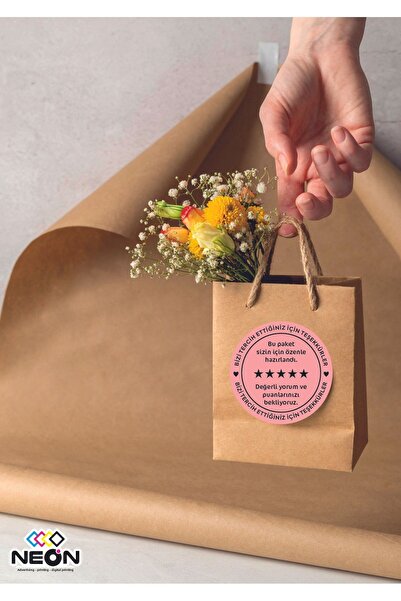 NEON Dijital Baskı Merkezi تم إعداد هذه العبوة خصيصًا لك - شكرًا لاختيارنا - ...