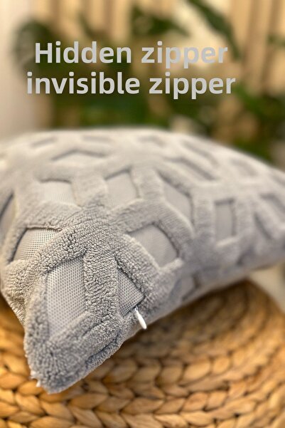 Filamente Bohemian Style Throw Pillow Cover - Special Design / Quality / Soft Fabric 30X50