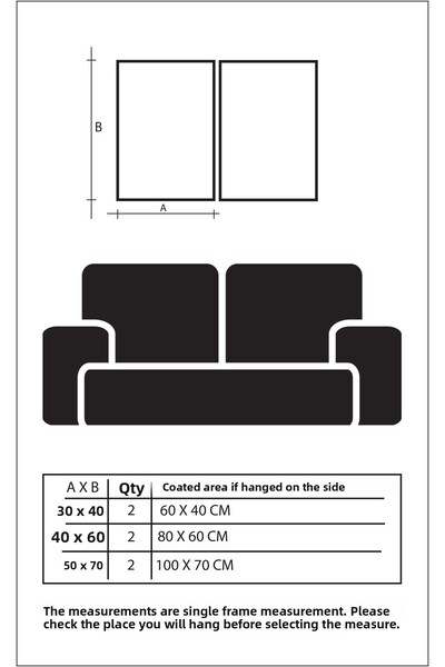 Linacci Set de pictură cu poster cu rame din sticlă, din aluminiu, auriu, metal, mov, cu flori