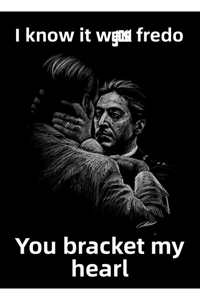 Universal Ai stricat inima mea Fredo Tablo Poster decorativ din lemn