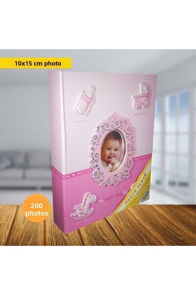 Aledo 10x15 см 200-частичен бебешки фотоалбум Pp46200