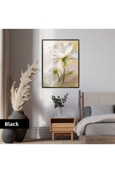 Harikabirev HARİKABİREV | MODELL DE ULEI MOALE CU FLORI ALBE | TABLA DE STICL...