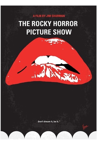 Universal No153- The Rocky Horror Picture Show Poster decorativ din lemn
