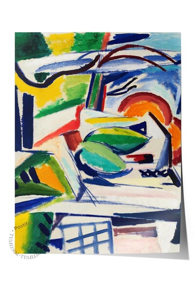 Postifull Pictură cu poster fără cadru, poster de perete, imprimare artistică...