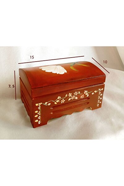 Sarisa Wooden Box - Fashionable and Practical Design