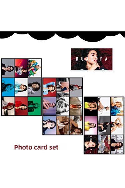 PrimeShoping Dua Lipa Photocard Set