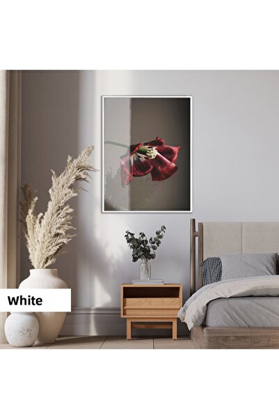 Harikabirev HARİKABİREV | MODEL DE FLORI (TULIPAN ALAL) | TABLO CU STICLĂ TEM...