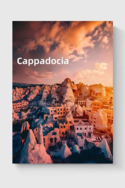 Luna Marissa Αφίσα της Καπαδοκίας χωρίς πλαίσιο