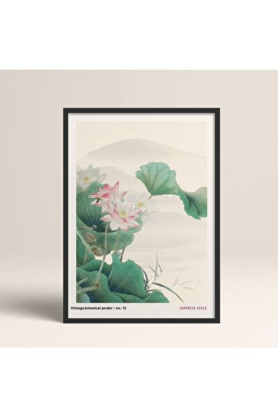 HOMEPACK Pictură înrămată în stil japonez Nanbara Sakujiro 30x40cm 40x60cm 50...