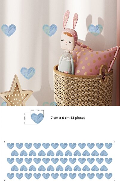 Renklendir Hayatını Autocolant de perete cu model de inimă STK-104