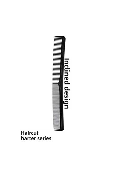 Belle Fusion مشط قص الشعر من بي أف إس بيربر كير، كربون نانو أبسولوت بروفيشنال