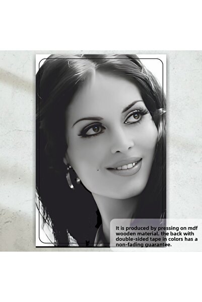 Hayat Poster turcan shoray greenwood cinema turcesc tablou alb-negru poster r...