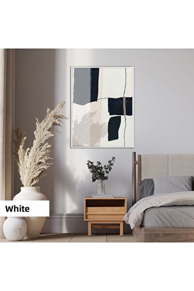 Harikabirev HARİKABİREV | ABSTRACT | 02 MODEL DE CULOARE NEGRU-GRI | TABLA DE...