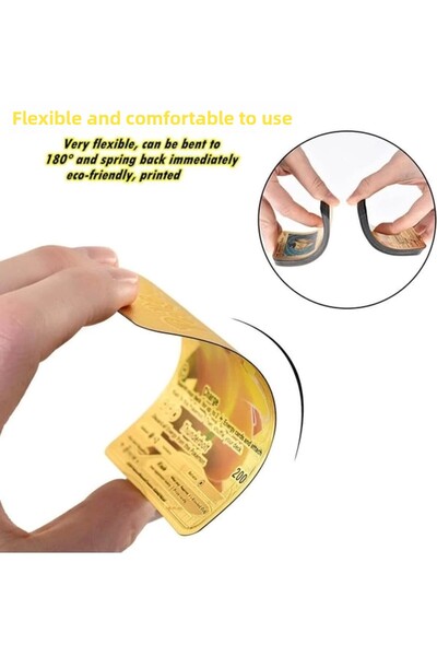 Doğan Oyuncak Dünyası Pokemon Gold Series Pack of 220 Cards - Playing Cards - Pikachu Collection Card